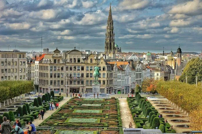 Brussels (Bruxelles) - nguồn: Internet