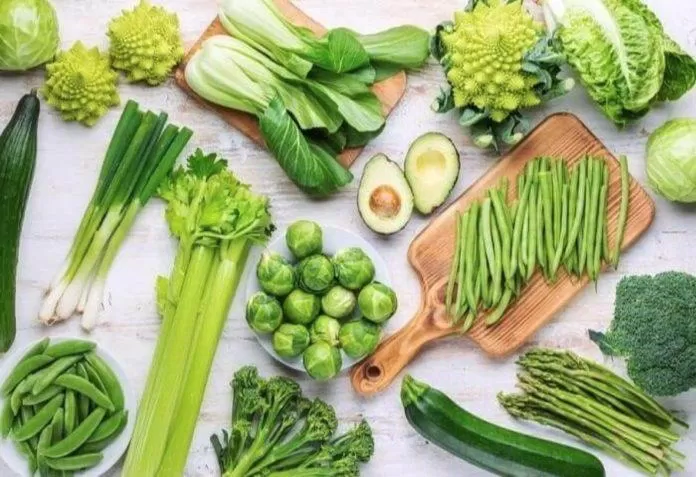 Rau xanh là nguồn cung cấp chất xơ và vitamin (Nguồn: Internet). Rau xanh là nguồn cung cấp chất xơ và vitamin (Nguồn: Internet).