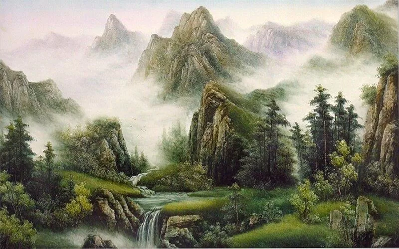 Chọn tranh phong thủy hợp mệnh Thổ (Ảnh: Internet) Chọn tranh phong thủy hợp mệnh Thổ (Ảnh: Internet)