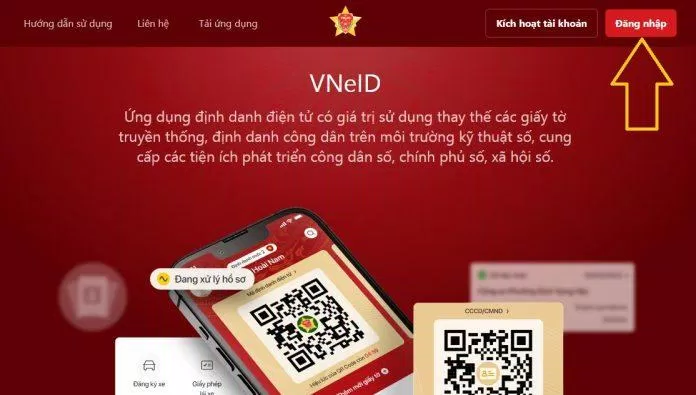 Hướng dẫn khóa tài khoản định danh điện tử VNeID khi bị mất điện thoại (Ảnh: Internet)