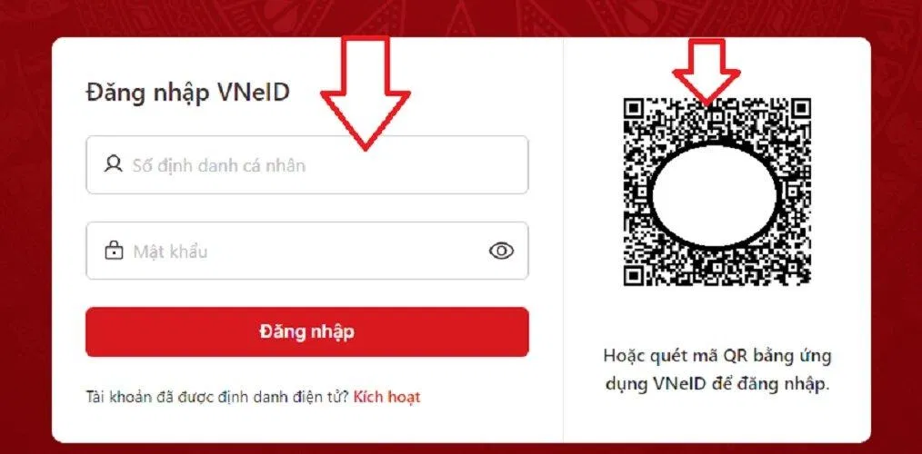 Hướng dẫn khóa tài khoản định danh điện tử VNeID khi bị mất điện thoại (Ảnh: Internet)