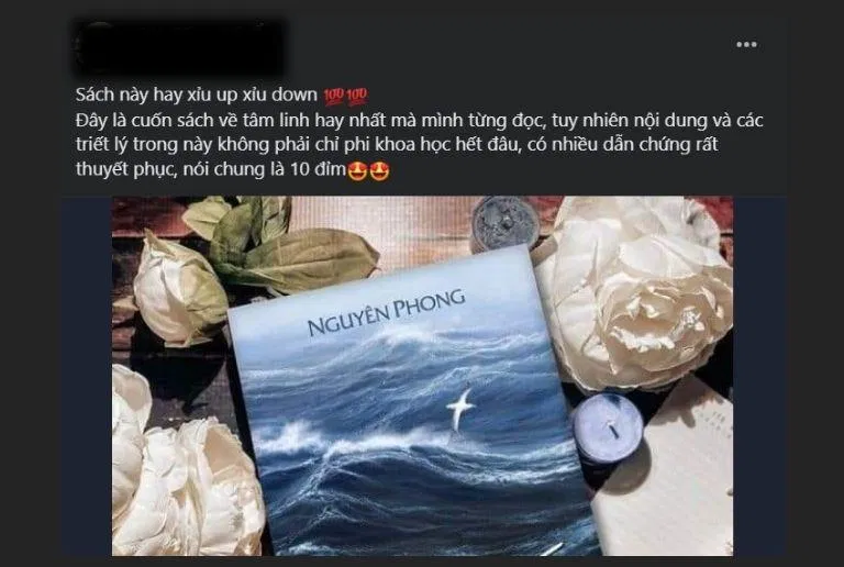 Cảm nhận của đọc giả về Muôn kiếp nhân sinh (Nguồn: Facebook)