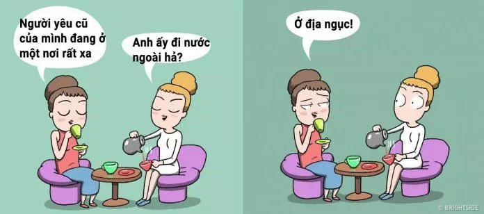 100+ câu nói hay về người yêu cũ, stt cà khịa nyc cực cay, bá đạo (Ảnh: Internet)