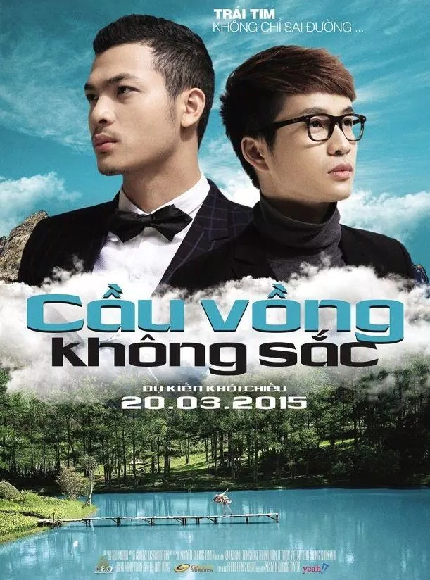 Poster phim Cầu Vồng Không Sắc (Ảnh: Internet)