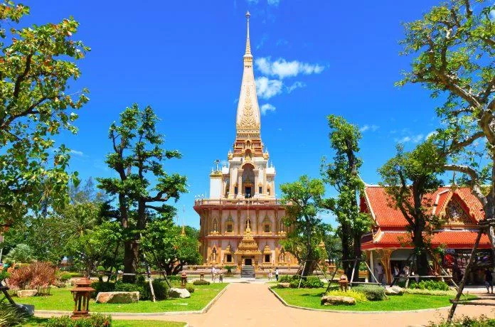Đền Chalong - nguồn: Internet Đền Chalong - nguồn: Internet
