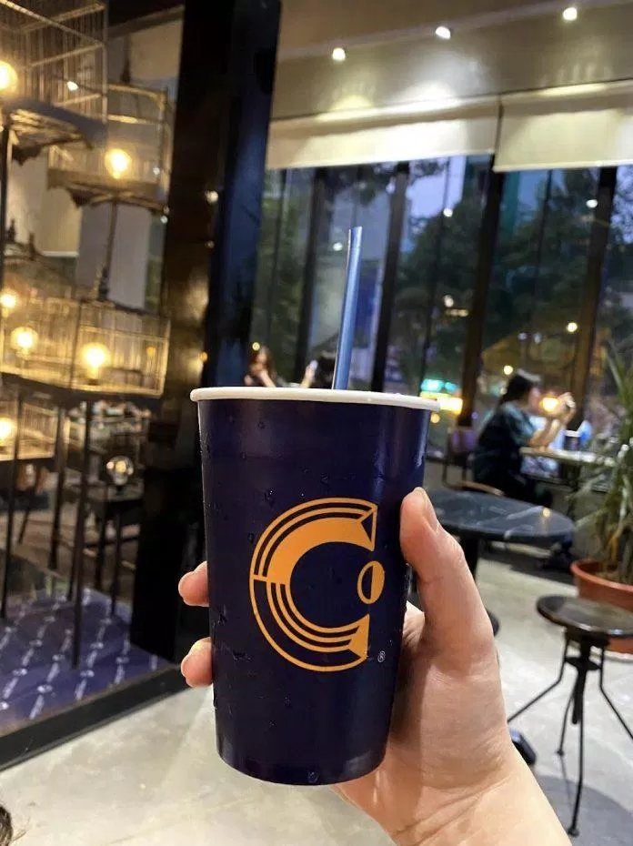 Cheese Coffee (Ảnh: Internet)