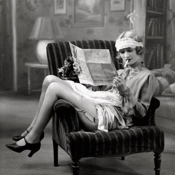 Chiếc váy "Flapper Dress"