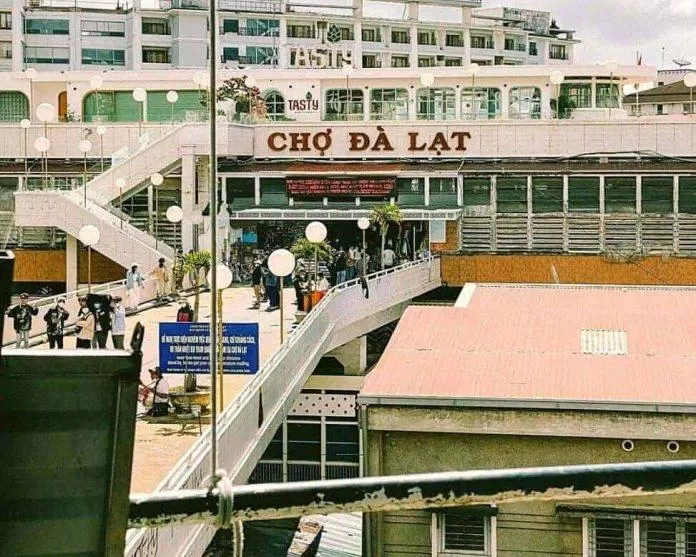 Chợ Đà Lạt tấp nập, sầm uất. (Nguồn: Internet) Chợ Đà Lạt tấp nập, sầm uất. (Nguồn: Internet)