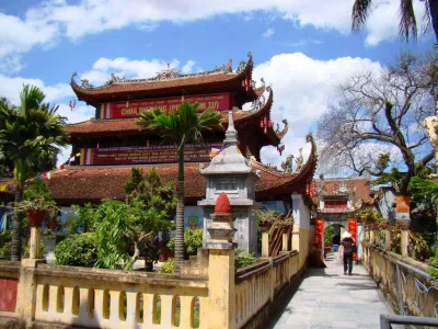 Chùa Dư Hàng (Ảnh: Internet) Chùa Dư Hàng (Ảnh: Internet)