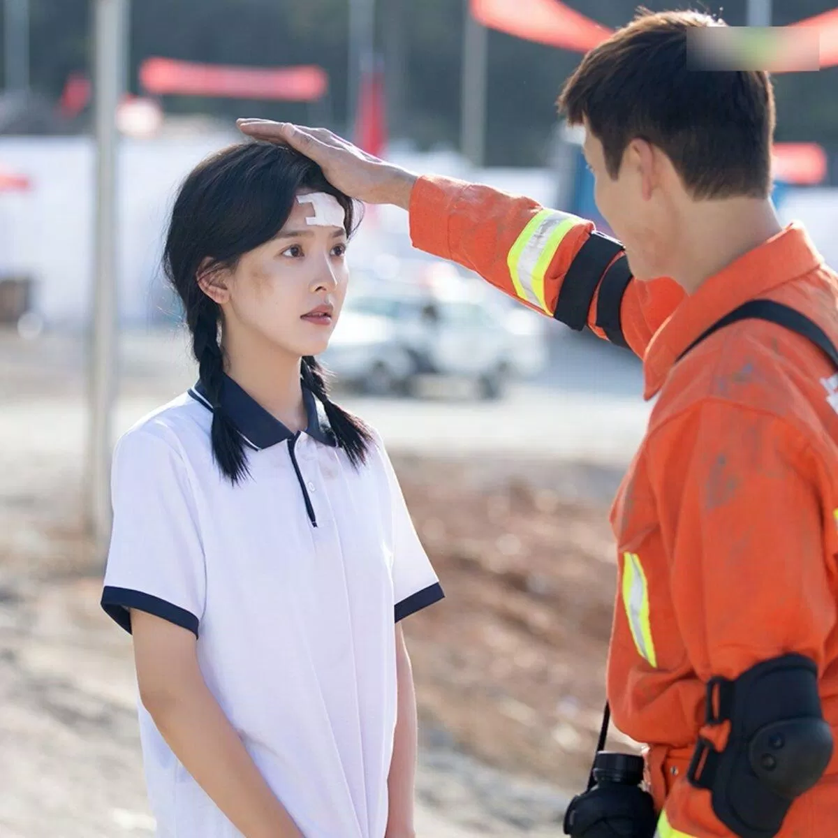 Lần gặp gỡ đinh mệnh của Thời Xuyên và Chương Nhược Nam (Nguồn: internet) Lần gặp gỡ đinh mệnh của Thời Xuyên và Chương Nhược Nam (Nguồn: internet)