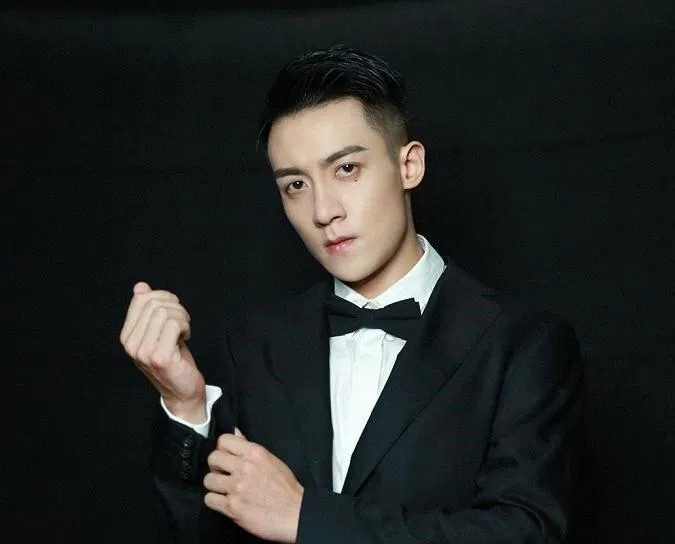 Cốc Gia Thành từng hợp tác cùng Triệu Lộ Tư trong bộ phim "Ôi hoàng đế bệ hạ của ta". Ảnh: Internet