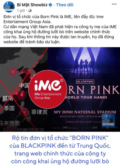 BTC concert BLACKPINK Việt Nam bị tẩy chay (Ảnh: Internet) BTC concert BLACKPINK Việt Nam bị tẩy chay (Ảnh: Internet)