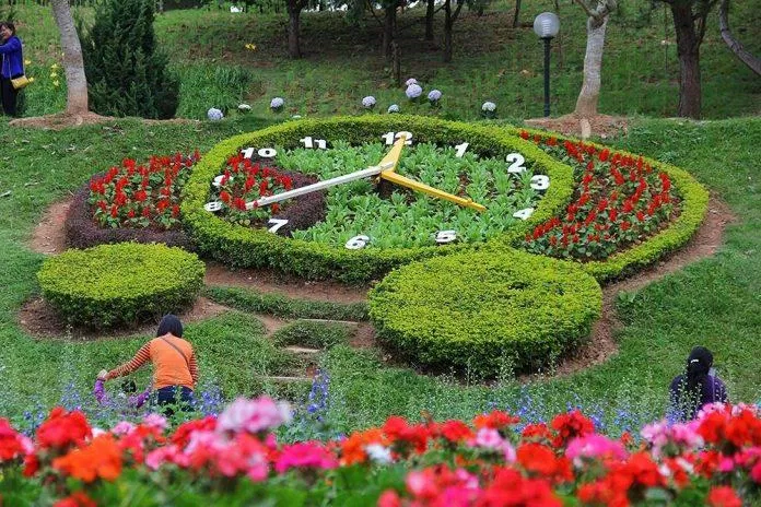 Công viên hoa Đà Lạt. (Nguồn: Internet)