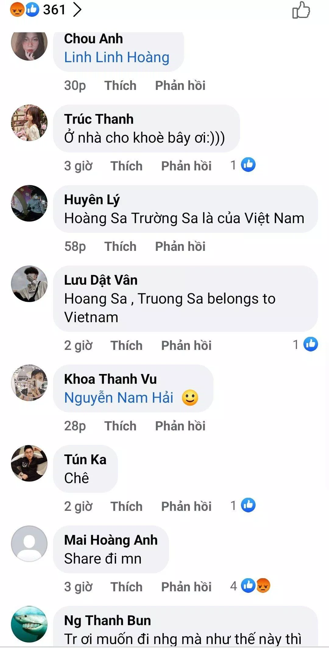 Cư Dân mạng đua nhau vào Page IME Asia để bình luận