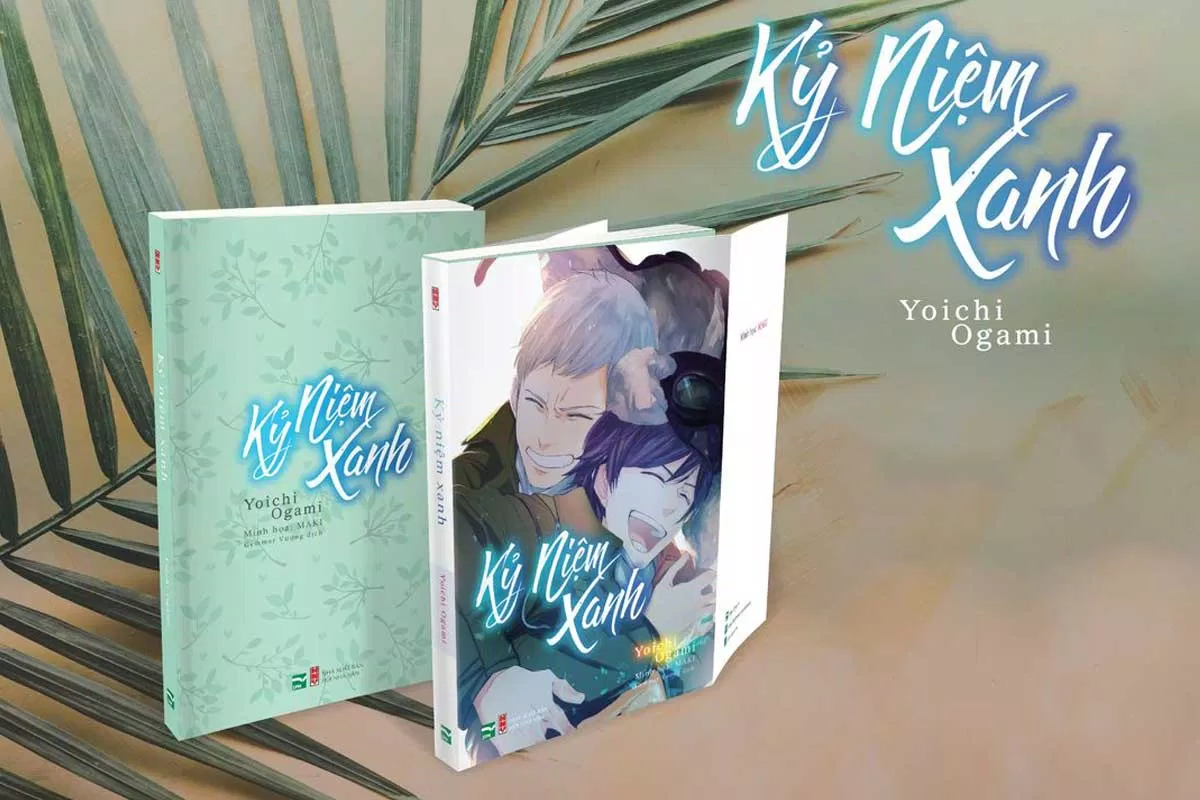 Kỷ Niệm Xanh – Câu Chuyện Boy Love Về Hai Trái Tim Gắn Kết Trong Chiến Trận Rực Lửa (nguồn: Internet)