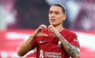 Darwin Nunez - Tiền đạo của Liverpool (Ảnh: Internet) Darwin Nunez - Tiền đạo của Liverpool (Ảnh: Internet)