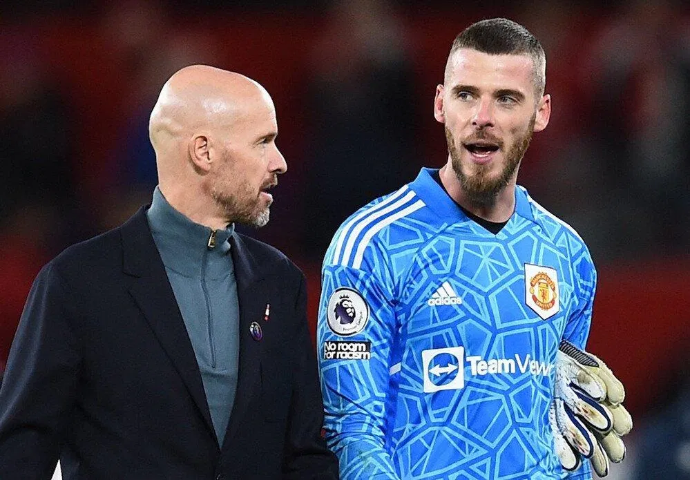 De Gea chính thức nói lời chia tay MU sau 12 năm (Ảnh: Internet) De Gea chính thức nói lời chia tay MU sau 12 năm (Ảnh: Internet)