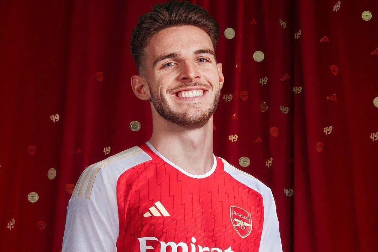 Declan Rice đến Arsenal là thương vụ kỷ lục (Ảnh: Internet) Declan Rice đến Arsenal là thương vụ kỷ lục (Ảnh: Internet)