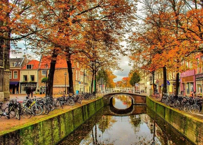 Delft Hà Lan - nguồn: Internet