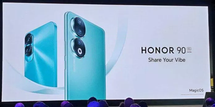 Điện thoại Honor 90 được ra mắt mới đây (Ảnh: Internet)