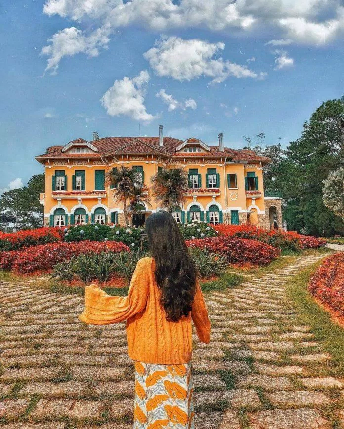 Dinh Bảo Đại - hay còn gọi là dinh 3 Đà Lạt. (Nguồn: Internet) Dinh Bảo Đại - hay còn gọi là dinh 3 Đà Lạt. (Nguồn: Internet)