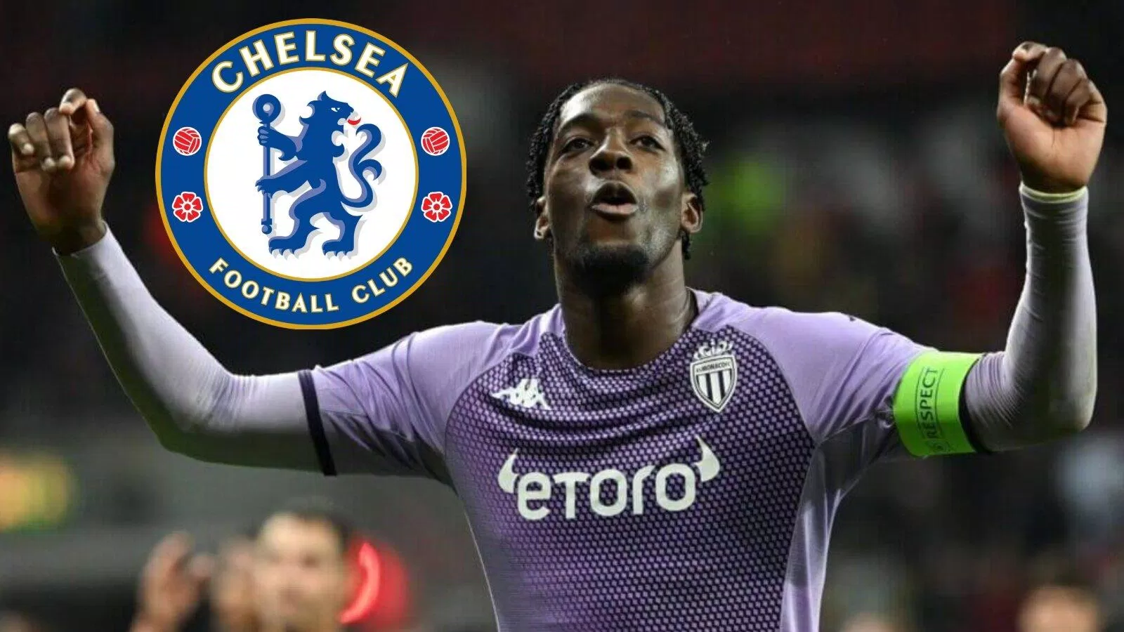 Disasi chọn đến Chelsea thay vì Arsenal, Manchester United hay Newcastle (nguồn ảnh: Internet) Disasi chọn đến Chelsea thay vì Arsenal, Manchester United hay Newcastle (nguồn ảnh: Internet)