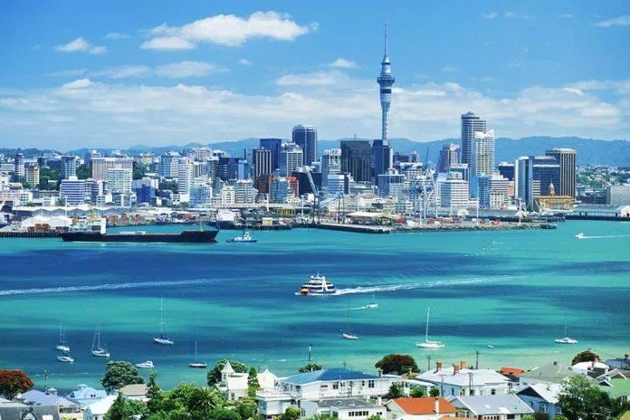 Du lịch Auckland New Zealand (Ảnh: Internet)