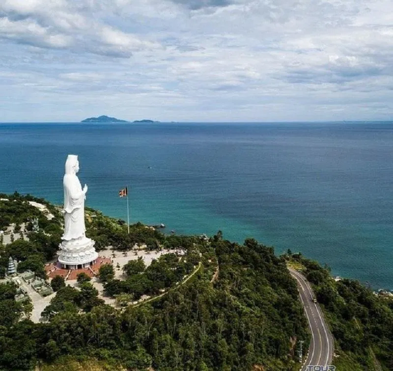 "Viên ngọc quý" của Đà Nẵng. Ảnh: Internet. "Viên ngọc quý" của Đà Nẵng. Ảnh: Internet.