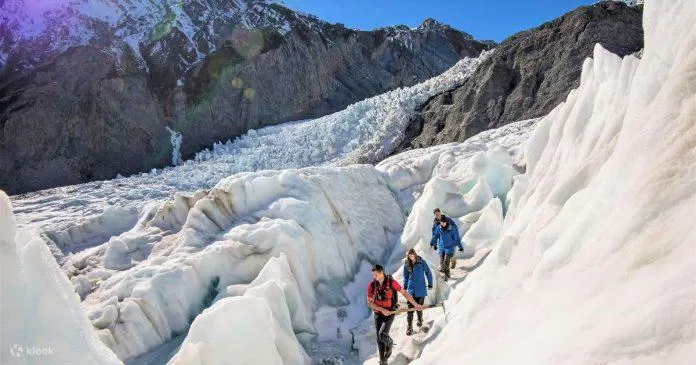 Franz Josef Glacier New Zealand (Ảnh: Internet)