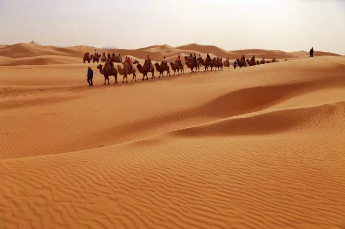 Sa mạc Gobi - Nguồn: Internet