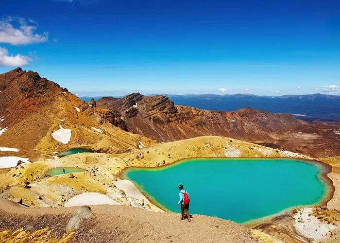 Tongariro National Park (Ảnh: Internet) Tongariro National Park (Ảnh: Internet)