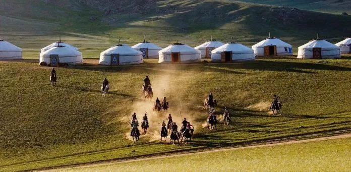 Vùng Bắc Mông Cổ - Nguồn: Internet