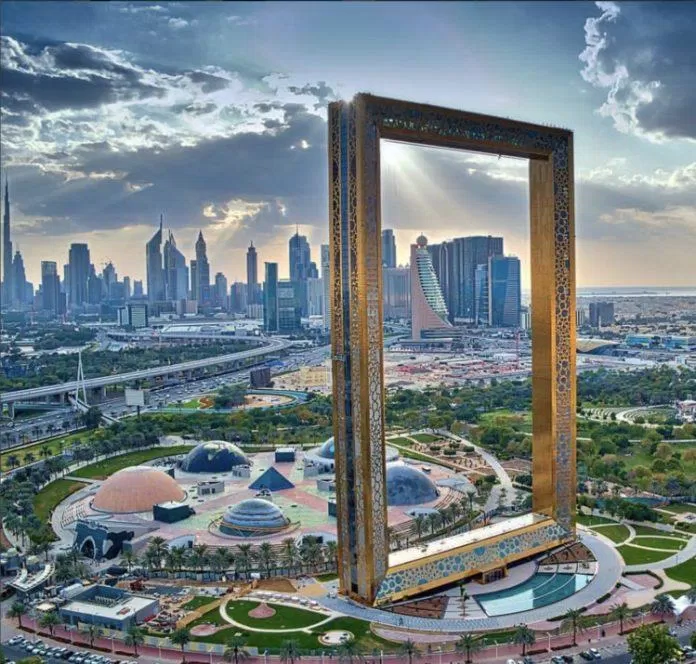 Dubai Frame - nguồn: Internet