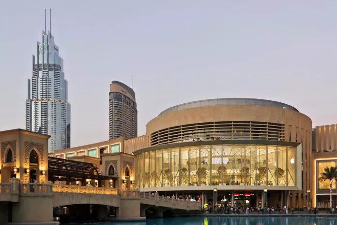 Dubai Mall - nguồn: Internet