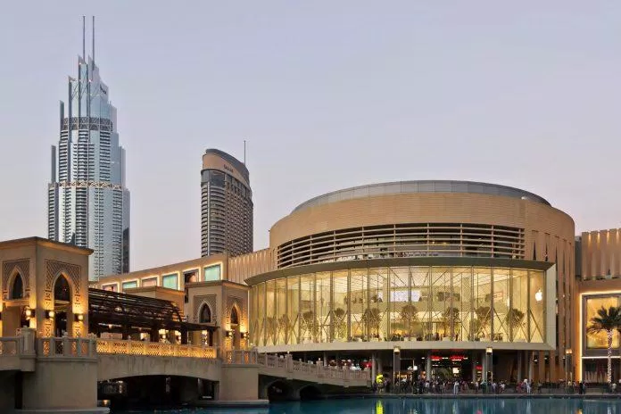Dubai Mall - nguồn: Internet Dubai Mall - nguồn: Internet