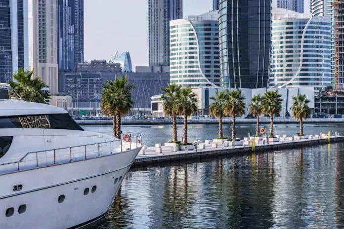 Dubai Marina - nguồn: Internet