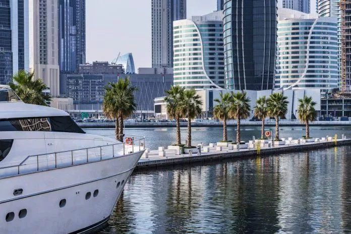 Dubai Marina - nguồn: Internet Dubai Marina - nguồn: Internet
