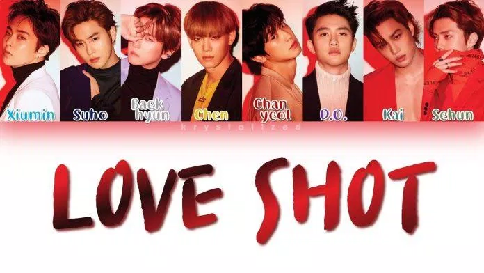 Love Shot - EXO (Ảnh: Internet) Love Shot - EXO (Ảnh: Internet)