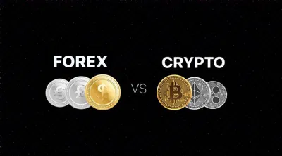 Forex và tiền điện tử có mức độ rủi ro khác nhau khi giao dịch (Ảnh: Internet) Forex và tiền điện tử có mức độ rủi ro khác nhau khi giao dịch (Ảnh: Internet)