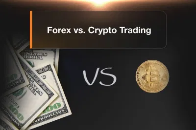 Forex và tiền điện tử có mức độ biến động khác nhau (Ảnh: Internet) Forex và tiền điện tử có mức độ biến động khác nhau (Ảnh: Internet)