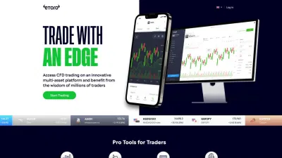 Nền tảng giao dịch tiền điện tử và forex eToro (Ảnh: Internet) Nền tảng giao dịch tiền điện tử và forex eToro (Ảnh: Internet)