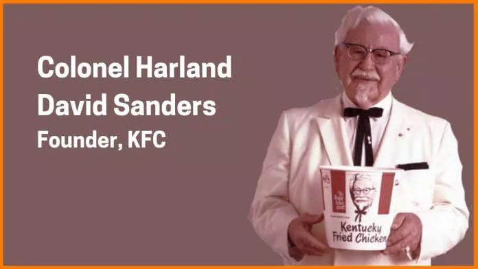 Năm 1930, ông Sanders nhận được công việc điều hành một trạm xăng ở Corbin, bang Kentucky. Để kiếm thêm thu nhập, ông đã bắt tay vào phục vụ đồ ăn cho khách hàng của mình (Ảnh: Internet)