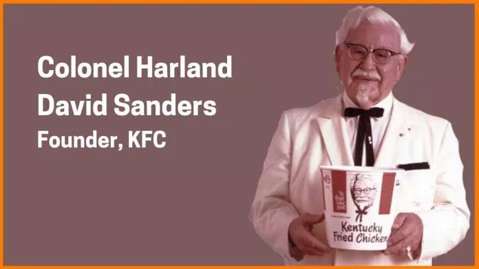 Năm 1930, ông Sanders nhận được công việc điều hành một trạm xăng ở Corbin, bang Kentucky. Để kiếm thêm thu nhập, ông đã bắt tay vào phục vụ đồ ăn cho khách hàng của mình (Ảnh: Internet) Năm 1930, ông Sanders nhận được công việc điều hành một trạm xăng ở Corbin, bang Kentucky. Để kiếm thêm thu nhập, ông đã bắt tay vào phục vụ đồ ăn cho khách hàng của mình (Ảnh: Internet)