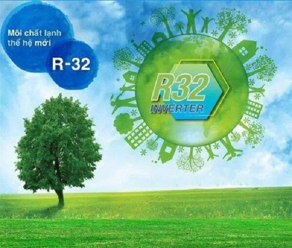 Gas R32 thân thiện với môi trường (Nguồn: Internet) Gas R32 thân thiện với môi trường (Nguồn: Internet)