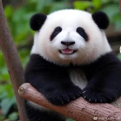 Hoa Hoa là cô bé đáng yêu nhất nhì Pandabiz (Nguồn: Internet)