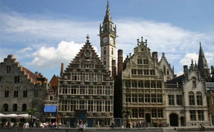 Ghent (Gent) - nguồn: Internet Ghent (Gent) - nguồn: Internet