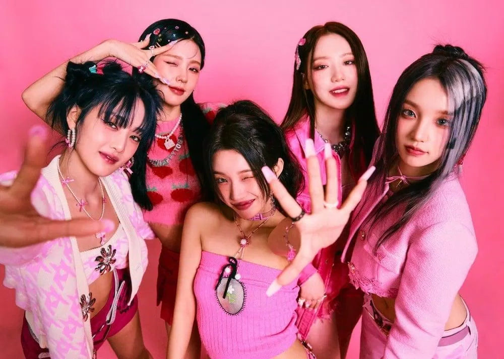 (G)I-DLE (Ảnh: Internet)