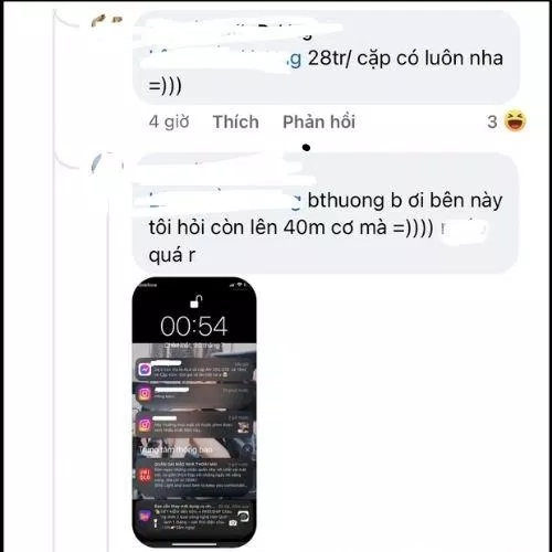 Nhưng chỉ sau 1 đêm giá vé đã tăng trở lại (Nguồn: Internet)