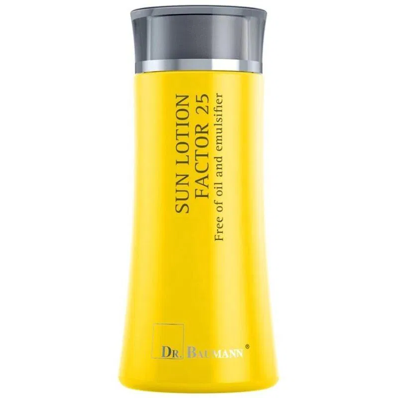 Dr. Baumann Sun Lotion Factor 25 Free of oil and emulsifier (Nguồn: Internet)