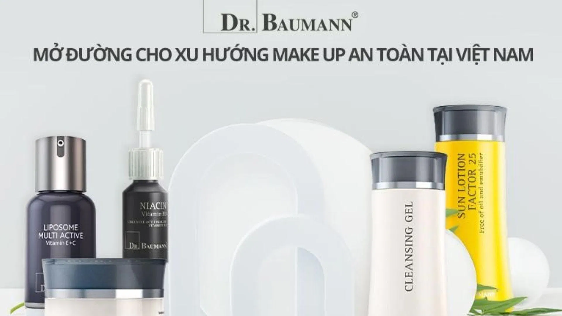 Sứ mệnh hoạt động của thương hiệu Dr.Baumann (Nguồn: Internet)